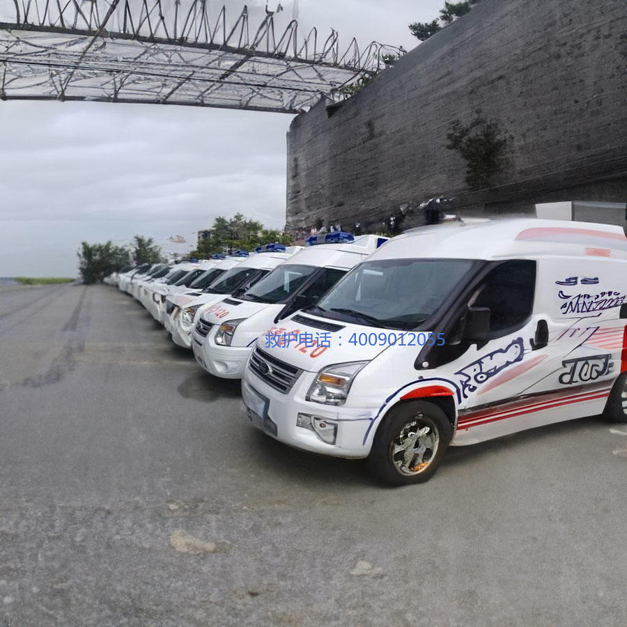 租赁私人救护车电话号码